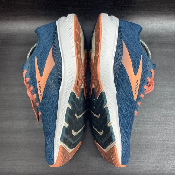 Brooks Ravenna 11 Women’s Size 8 Blue Athletic Running Sneakers Shoes - Picture 8 of 11